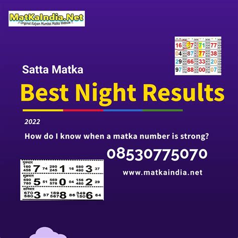 satta daily results|satta matka winning numbers.